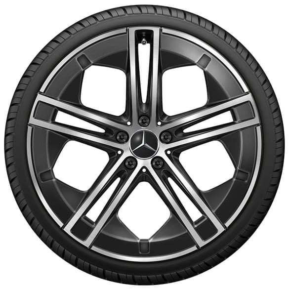 21 inch rims EQE V295  | A2954011400/1500 7X23