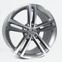 21 inch GLE V167 5-Double-Spoke rim set genuine Mercedes-Benz | A16740103/1100-7X21-V167