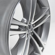 21 inch GLE V167 5-Double-Spoke rim set genuine Mercedes-Benz | A16740103/1100-7X21-V167