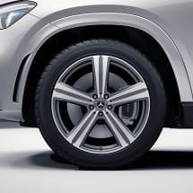 21 inch GLE V167 5-Spoke rim set genuine Mercedes-Benz | A16740168/6900-7X69-V167