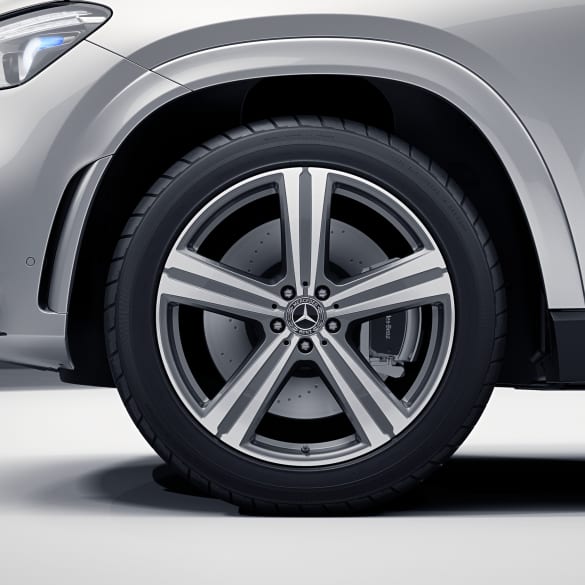 21 inch rim set GLE V167 5-spoke-wheel grey matt genuine Mercedes-Benz