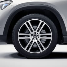 21 inch GLE V167 6-double-spoke rim set genuine Mercedes-Benz | A16740126/2800 7X36-V167