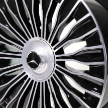Genuine Maybach 21 inch S-Class V223 multi-spoke wheel | A2234014400-7X23