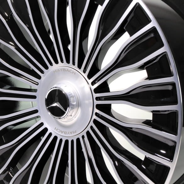 Genuine Maybach 21 inch S-Class V223 multi-spoke wheel | A2234014400-7X23 Genuine Maybach 21 inch S-Class V223 multi-spoke wheel | A2234014400-7X23