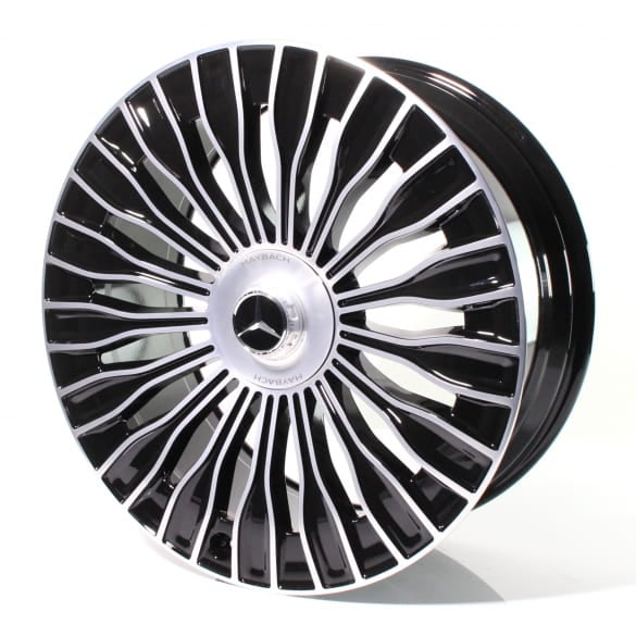 Genuine Maybach 21 inch S-Class V223 multi-spoke wheel | A2234014400-7X23 Genuine Maybach 21 inch S-Class V223 multi-spoke wheel | A2234014400-7X23