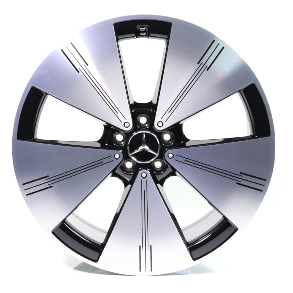 21 inch rims Mercedes EQE SUV X294 black Mercedes-Benz | A2974011100 9Y73-X294