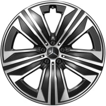 21 inch wheels EQS SUV X296 Mercedes-Benz | A2964010500 7X23-B