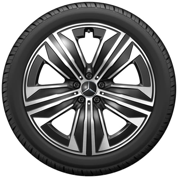 21 inch wheels EQS SUV X296 Mercedes-Benz | A2964010500 7X23-B