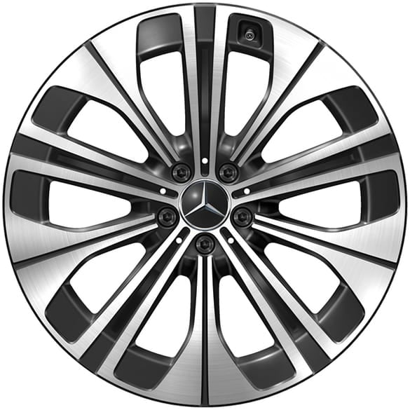 21 inch wheels EQS SUV X296 Mercedes-Benz | A2964011200 7X23-B