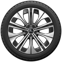 21 inch wheels EQS SUV X296 Mercedes-Benz | A2964011200 7X23-B