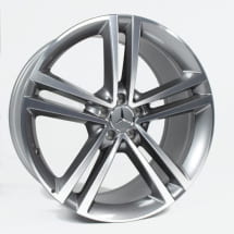 21 inch wheels GLE Coupé C167 himalaya grey glossy | A16740103/1100-7X21-C167