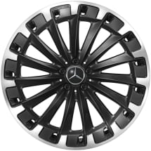 22 inch wheels EQS SUV X296 Mercedes-Benz | A2964011800 7X23-B