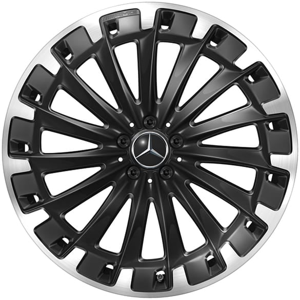 22 inch wheels EQS SUV X296 Mercedes-Benz | A2964011800 7X23-B