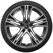 22 inch wheels EQS SUV X296 Mercedes-Benz | A2964010900 7X23-B