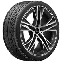 22 inch wheels EQS SUV X296 Mercedes-Benz | A2964010900 7X23-B