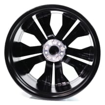 22 inch rims EQS V297 black genuine Mercedes-Benz | A2974011200 7X23-B