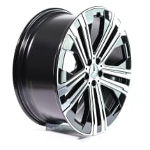 22 inch rims EQS V297 black genuine Mercedes-Benz | A2974011200 7X23-B