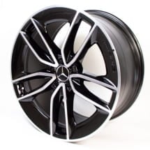 22 inch wheels GLE Coupe C167 black | A1674013600/3700-7X23-C167
