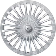 23-inch wheels GLS Maybach X167 SUV silver polished multi-spoke | A1674011600/1700 7X15-X167