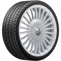 23-inch wheels GLS Maybach X167 SUV silver polished multi-spoke | A1674011600/1700 7X15-X167