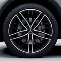 GLC 43 AMG 21-inch Wheels X253/C253 | Original Mercedes-Benz | A2534015700/5800-7X23