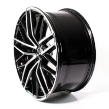 GLC 43 AMG 21 inch facelift rims Mercedes-Benz X253/C253 cross-spoke black | A2534015700/5800-7X23