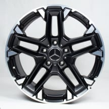 AMG 20 inch G-Class 463A rims Trail Package genuine Mercedes-Benz | A46340137007X71-B