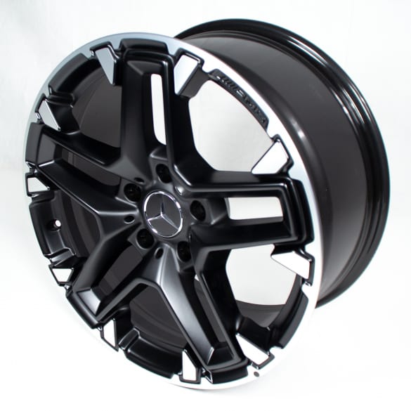 AMG 20 inch G-Class 463A rims Trail Package genuine Mercedes-Benz | A4634013700 7X71-B AMG 20 inch G-Class 463A rims Trail Package genuine Mercedes-Benz | A4634013700 7X71-B