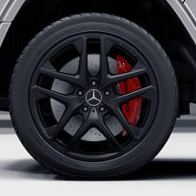 AMG 21 inch G-Class 463A rims black matte genuine Mercedes-Benz | A46340119007X35-B