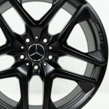 AMG 21 inch G-Class 463A rims black matte genuine Mercedes-Benz | A46340119007X35-B