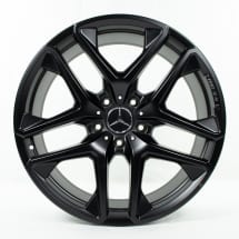 AMG 21 inch G-Class 463A rims black matte genuine Mercedes-Benz | A46340119007X35-B