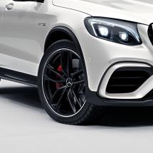 GLC 63 AMG 21 inch rim set | genuine Mercedes-Benz X253/C253 | glossy black | A2534013800/39007X71