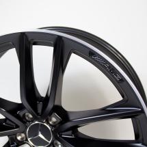 GLC 63 AMG 21 inch rim set | genuine Mercedes-Benz X253/C253 | glossy black | A2534013800/39007X71