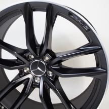 GLC 63 AMG 21 inch rim set | genuine Mercedes-Benz X253/C253 | glossy black | A2534013800/39007X71