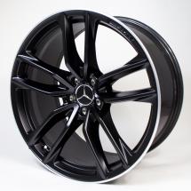 GLC 63 AMG 21 inch rim set | genuine Mercedes-Benz X253/C253 | glossy black | A2534013800/39007X71