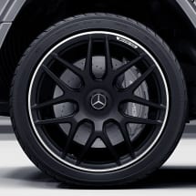 AMG 22 inch G-Class 463A rims black genuine Mercedes-Benz | A46340120007X71-B