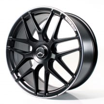 AMG 22 inch G-Class 463A rims black genuine Mercedes-Benz | A46340120007X71-B