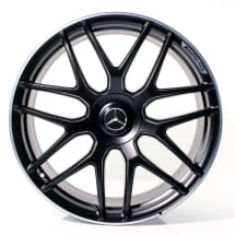 AMG 22 inch G-Class 463A rims black genuine Mercedes-Benz | A46340120007X71-B