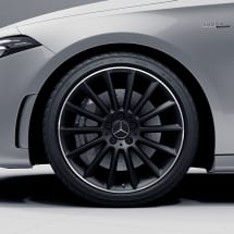 A 35 AMG 19 inch multi-spoke rims black matte A-Class W177 Mercedes-AMG | A17740119007X71-177