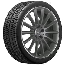 A 35 AMG 19 inch wheels A-Class V177 multi-spoke tantalum grey | A1774011900 7Y78-V177