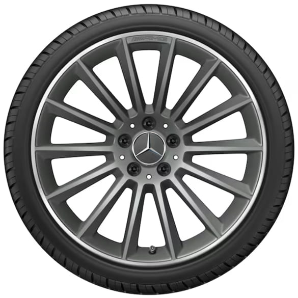 A 35 AMG 19 inch wheels A-Class W177 multi-spoke tantalum grey | A1774011900 7Y78-W177 A 35 AMG 19 inch wheels A-Class W177 multi-spoke tantalum grey | A1774011900 7Y78-W177