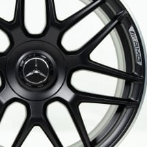 A 45 AMG 19 inch forged rims cross-spoke-design A-Class W177 | A17740125007X71-177