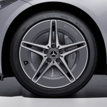 AMG 18 inch rims C-Class 206 genuine Mercedes-Benz | A2064011700/1800-7Y51