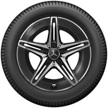 AMG rim set 18 inch C-Class W206/S206 | A2064011700/1800-7X23