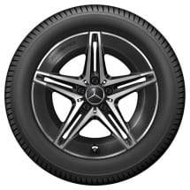 AMG 18 inch rim set C-Class 206 Hybrid | A20640176007X23/A20640166007X23