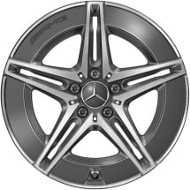 AMG 18 inch rim set C-Class 206 Hybrid | A20640176007Y51/A20640166007Y51