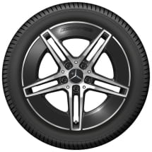 18 Inch Wheel CLE C236 Coupé black Genuine Mercedes-AMG | A2364011700/4800 7X23-A236