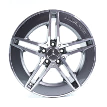 AMG 18 Inch Wheels CLE A236 Cabrio grey Genuine Mercedes-AMG | A2364011700/4800 7Y51-A236