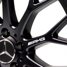 19 / 20 inch AMG GT R rims set black matt | A1904012800/3000-7X35