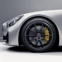 19 / 20 inch AMG GT R rims set black matt | A1904011300/1400-7X71